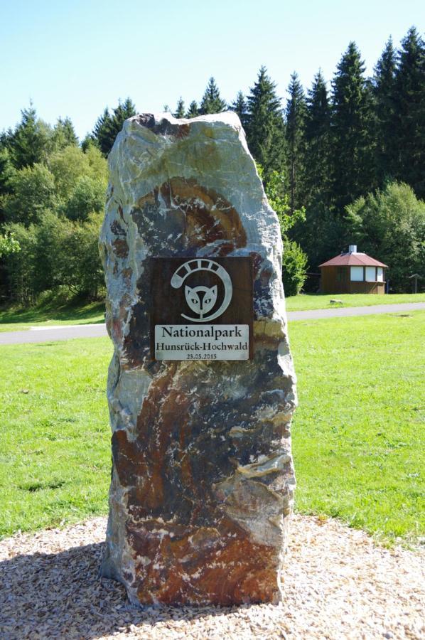 2Theimat - Hotel & Restaurant Morbach Bagian luar foto