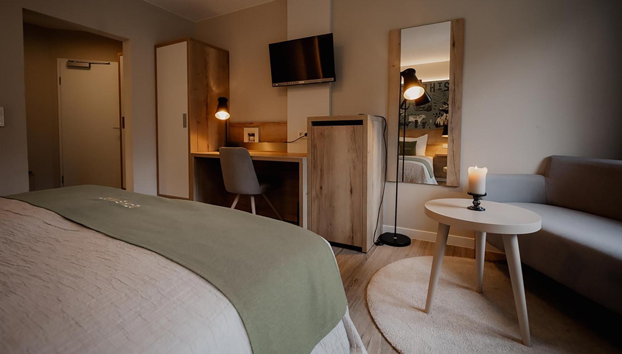 2Theimat - Hotel & Restaurant Morbach Bagian luar foto