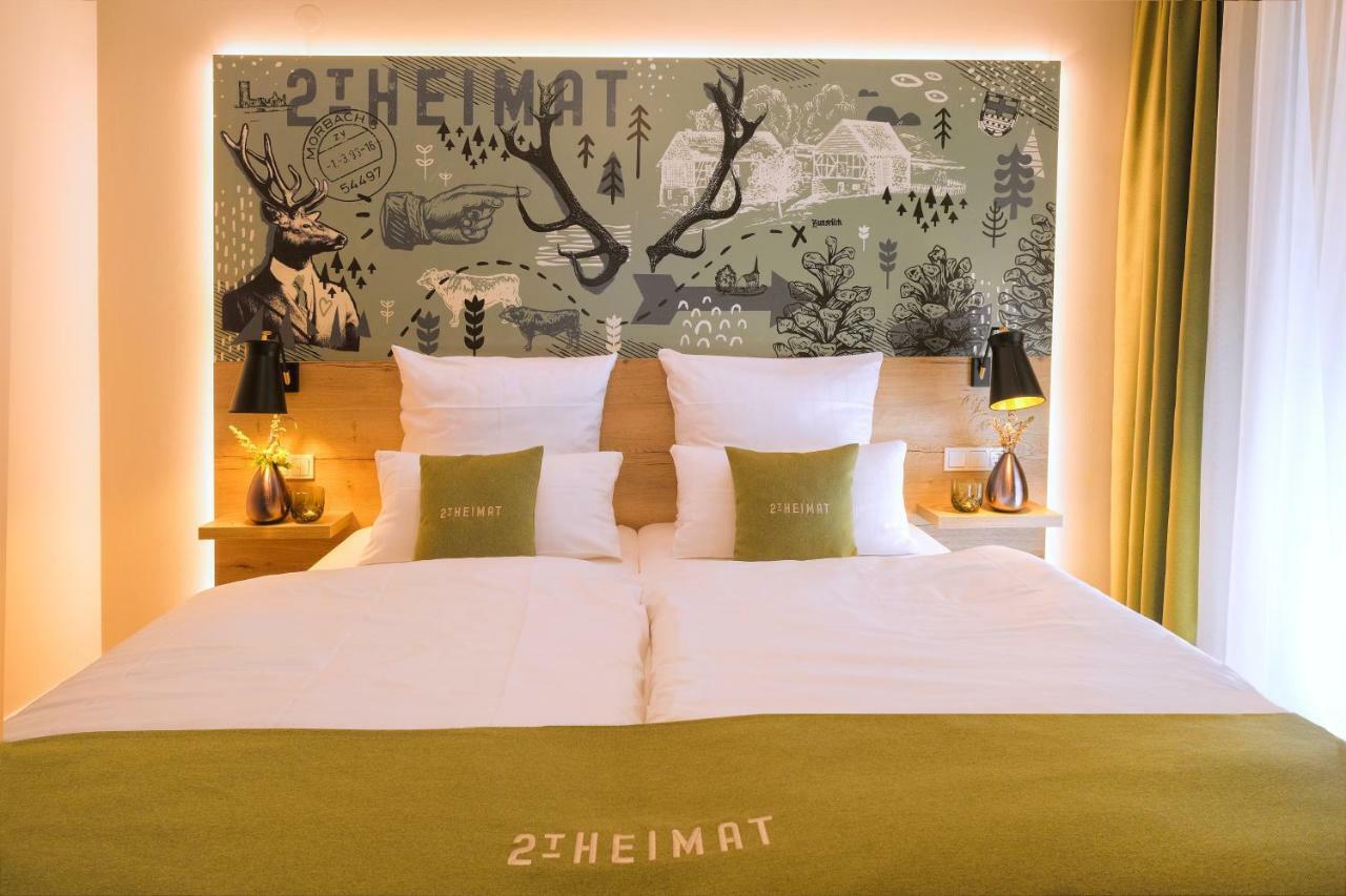 2Theimat - Hotel & Restaurant Morbach Bagian luar foto