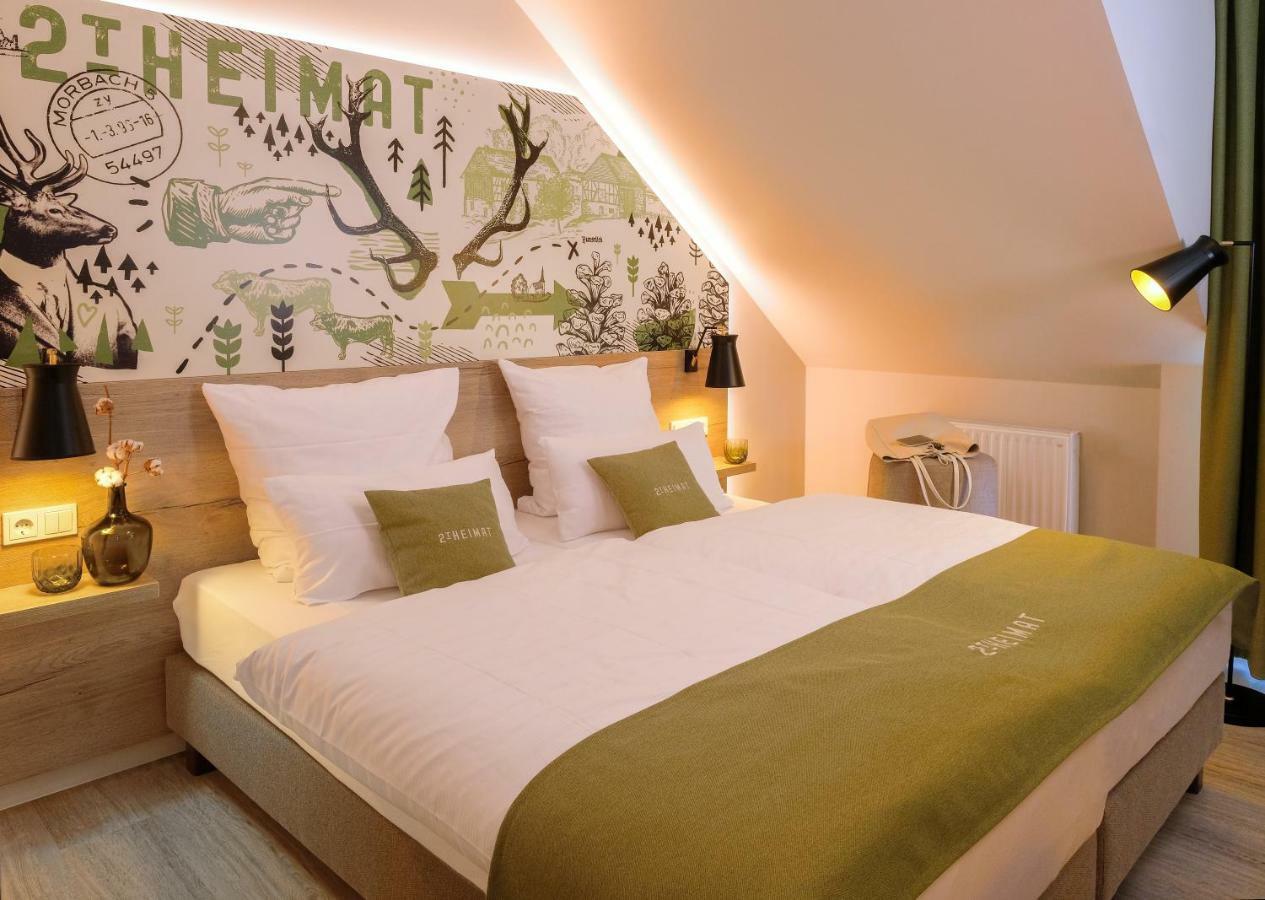 2Theimat - Hotel & Restaurant Morbach Bagian luar foto